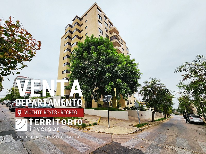 VENTA DEPTO RECREO: EDIFICIO EL CEIBO, VICENTE REYES.