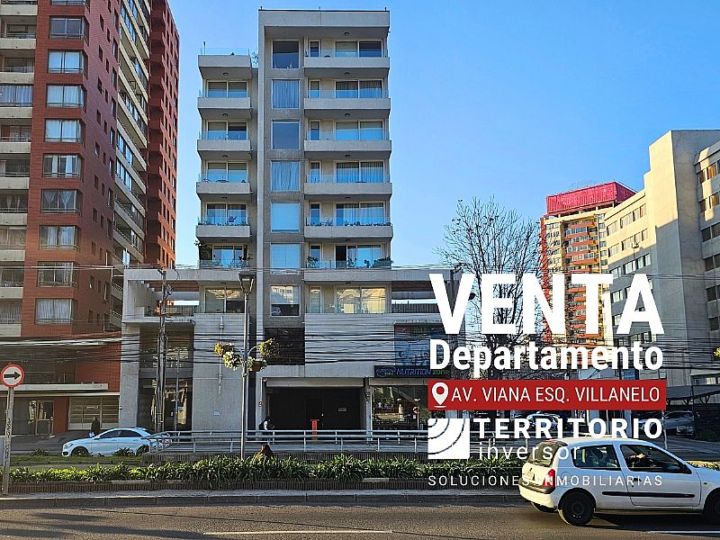 HAZLO TUYO! DEPARTAMENTO EXCLUSIVO EN VIA DEL MAR