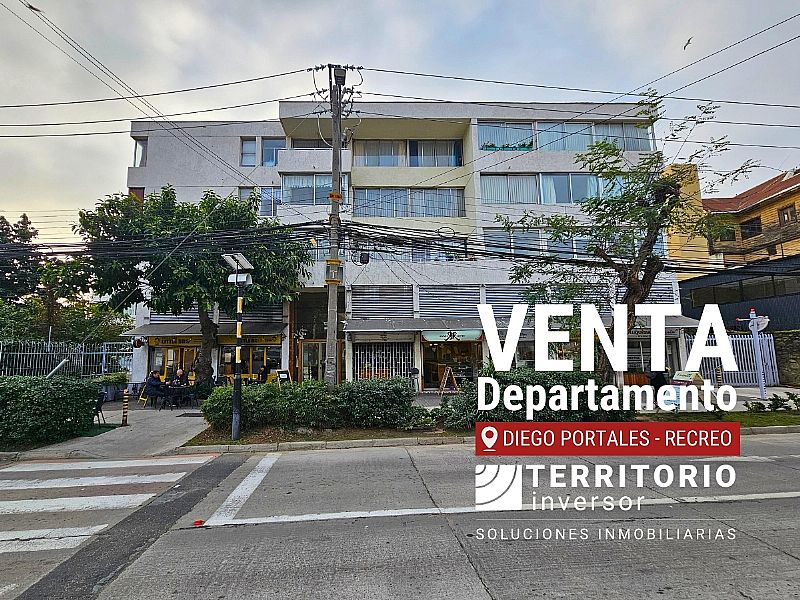  DEPARTAMENTO EN VENTA EN BARRIO RECREO, VIA DEL MAR
