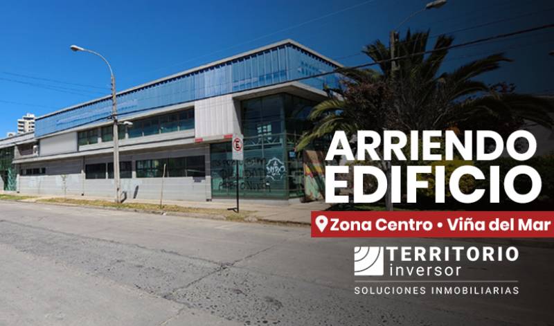 SE ARRIENDA GRAN EDIFICIO - EX FACULTAD ODONTOLGICA