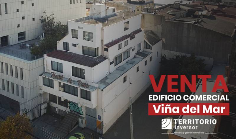 VENTA EDIFICIO COMERCIAL