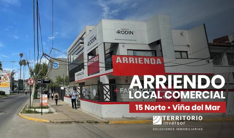 SE ARRIENDA AMPLIO LOCAL COMERCIAL EN 15 NORTE