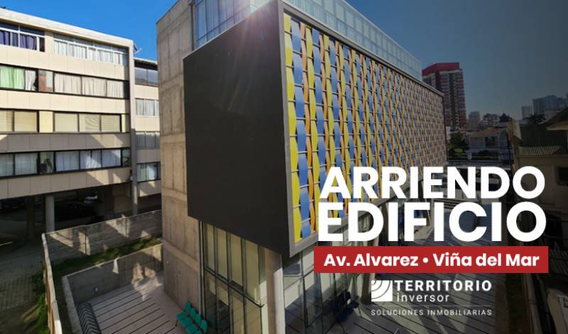 SE ARRIENDA GRAN EDIFICIO EN PLENA AV. ALVAREZ