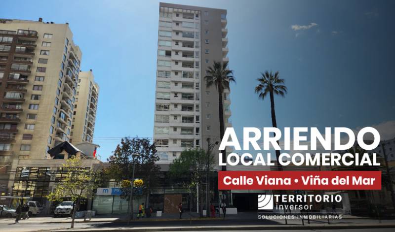 SE ARRIENDA GRAN LOCAL COMERCIAL EN CALLE VIANA