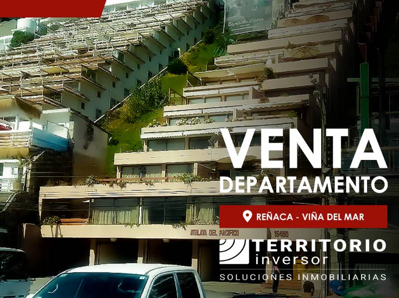 SE VENDE DEPARTAMENTO CON HERMOSA VISTA EN REACA