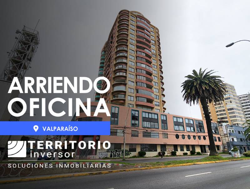 ARRIENDO OFICINA [8 PRIV, 2E, 2BD]