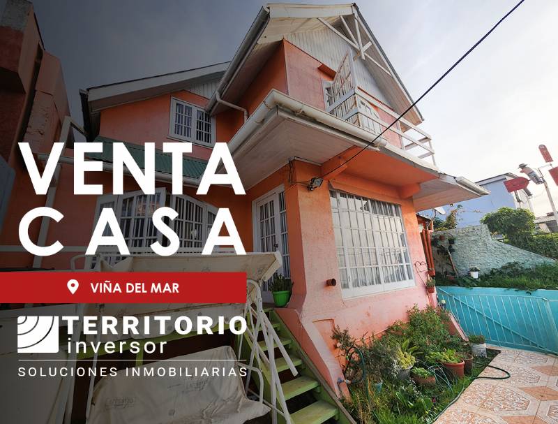 VENTA AMPLIA CASA [5D + 2B + 2E]...                                    
