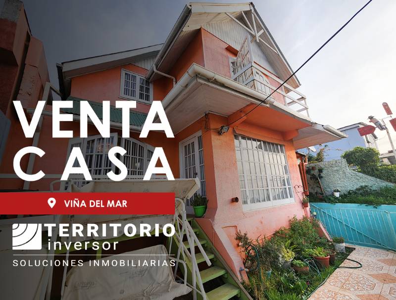 VENTA AMPLIA CASA [5D + 2B + 2E]