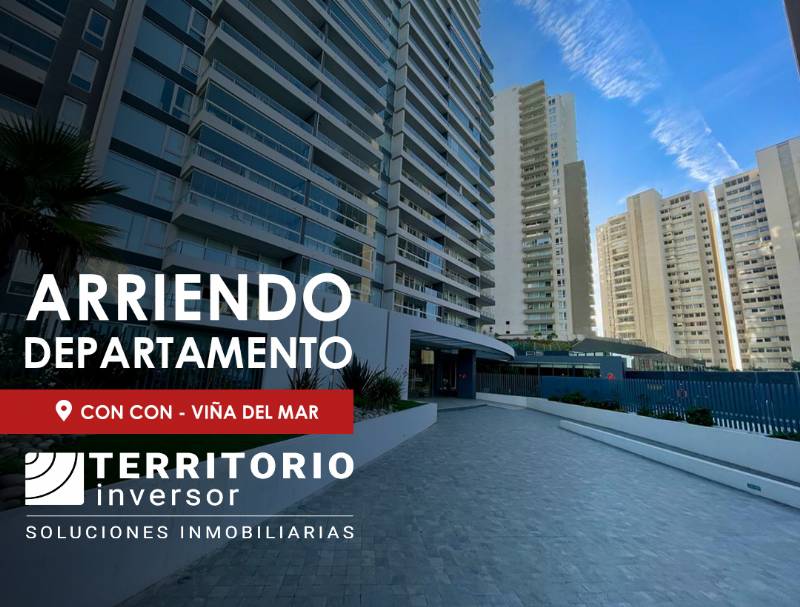 ARRIENDO DEPARTAMENTO EN COSTA DE MONTEMAR...                