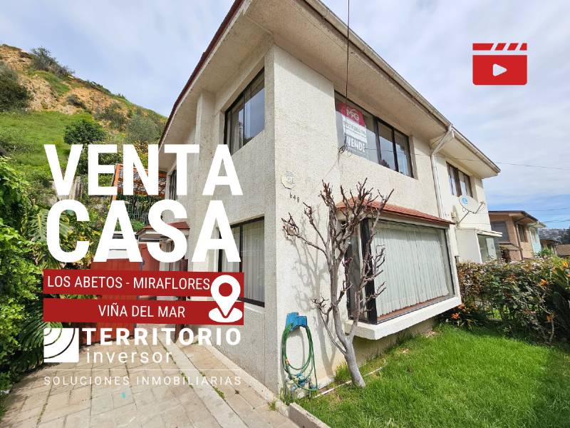 VENTA DE CASA EN MIRAFLORES BAJO, VIA DEL MAR....      