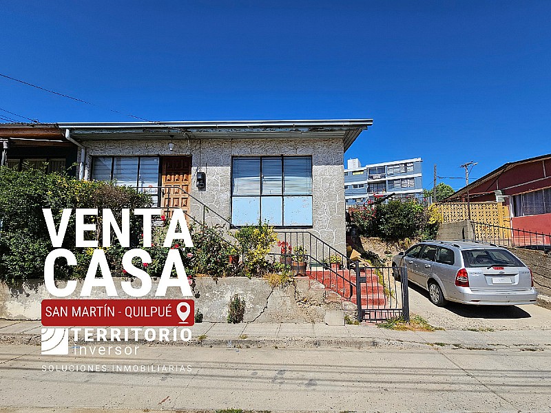 OPORTUNIDAD NICA EN QUILPU: CASA CERCA DEL TERMINAL DE BUS