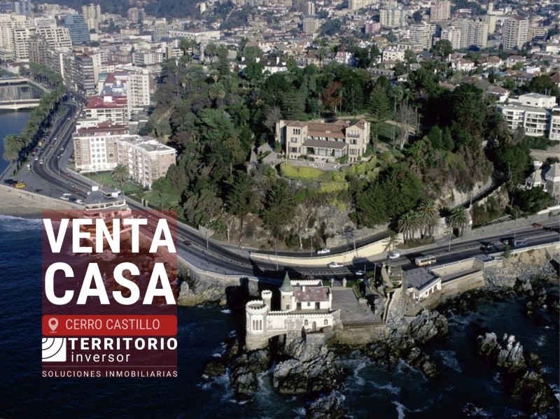 VENTA DE CASA CERRO CASTILLO VIA DEL MAR...                  