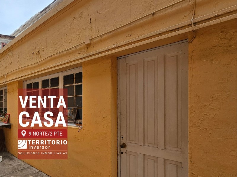 CASA 9 NORTE ESQ. 2 PTE. VIA DEL MAR...                          