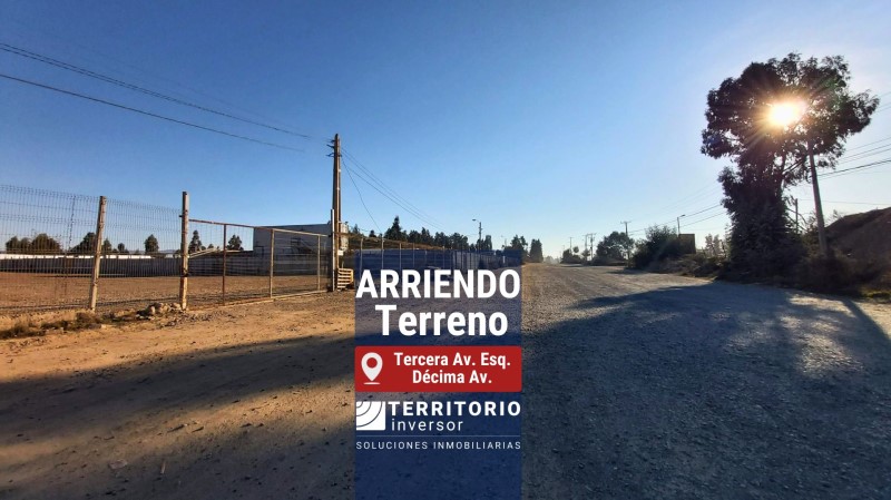 ARRIENDO TERRENO PARQUE INDUSTRIAL PLACILLA, CURAUMA, VALPO.