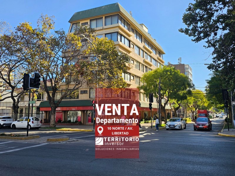 10 NORTE ESQUINA AV. LIBERTAD, VIA DEL MAR....            