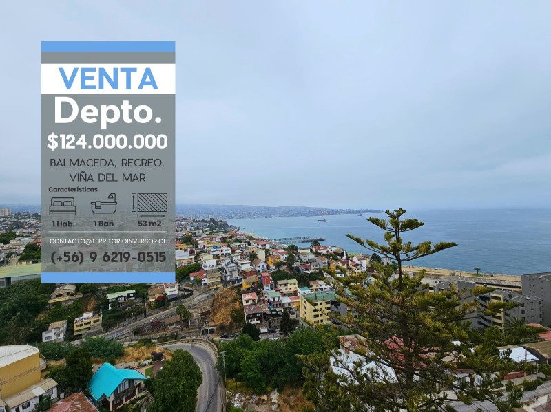 CALLE BALMACEDA, BARRIO RECREO VIÑA DEL MAR... CALLE BALMACEDA, BARRIO RECREO VIÑA DEL MAR...